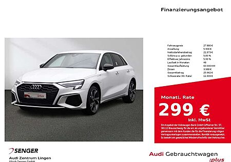 Audi A3 45 TFSI e S line S tronic MMI LED