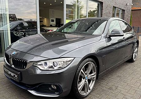 BMW 428i 428 Gran Coupé Sport HUD Bi-Xenon RFK Leder 19"