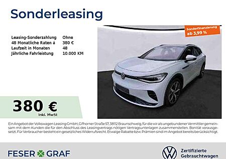 VW ID.4 Volkswagen GTX 4M Navi Pano AreaView HUD