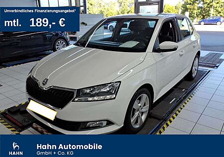 Skoda Fabia Cool Plus 1.0 Klima PDCh SHZ Freispr DAB