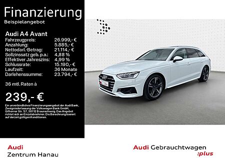 Audi A4 35 TDI Stronic ADVANCED PANO*LED*KAMERA