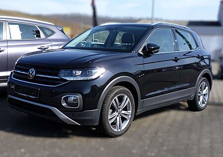 VW T-Cross gebraucht kaufen VW T-Cross Volkswagen 1,0 TSI Style LED ACC SHZ NAVIRückfahrkameraPTS