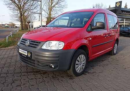 VW Caddy Volkswagen Life 1,6 Climatic aus 1. Hand
