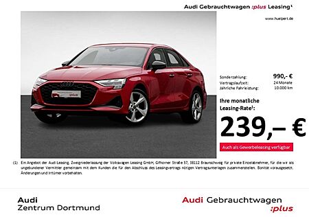 Audi A3 30 S LINE FACELIFT BLACKPAK STANDHZ LM18 NAVI+