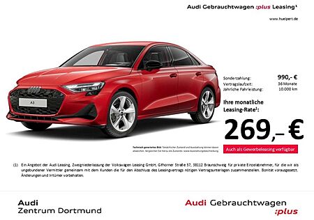 Audi A3 30 S LINE FACELIFT BLACKPAK STANDHZ LM18 NAVI+