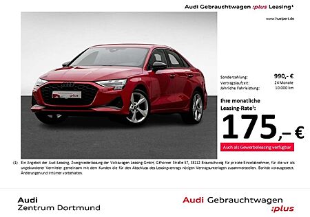 Audi A3 30 S LINE FACELIFT BLACKPAK STANDHZ LM18 NAVI+