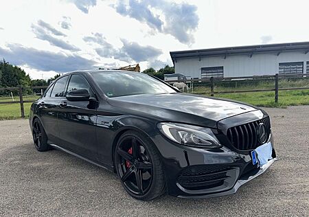 Mercedes-Benz C 180 9G-TRONIC AMG Line - C43 Optik ab Werk