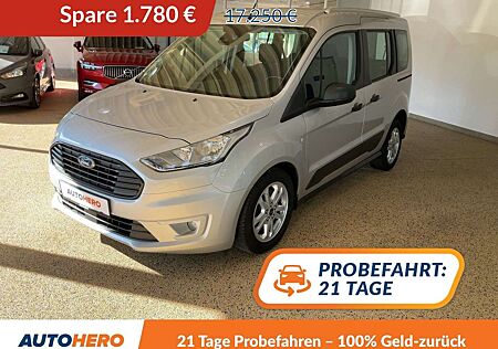 Ford Tourneo Connect gebraucht kaufen Ford Tourneo Connect 1.5 EcoBlue TDCi Trend*SPUR*PDC*KLIMA*TEMPO*