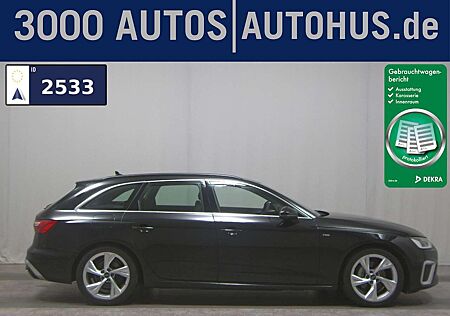 Audi A4 Avant 40 TDI S-Line Navi LED RFK AHK Tempomat