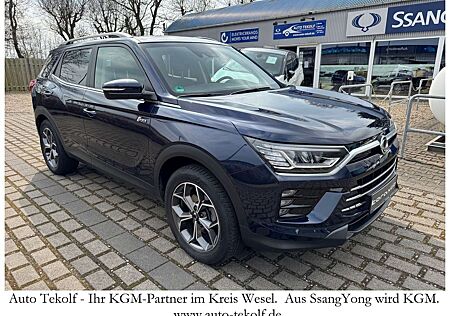 SsangYong Korando Ruby, LED,Klimaautomatik, Allwetter, AHK, Garantie