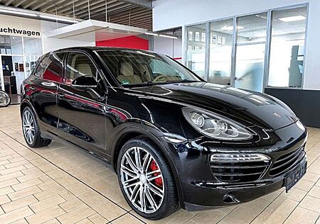 Porsche Cayenne 3.0D *NAVI+LEDER-BEIGE+PANORAMA+21