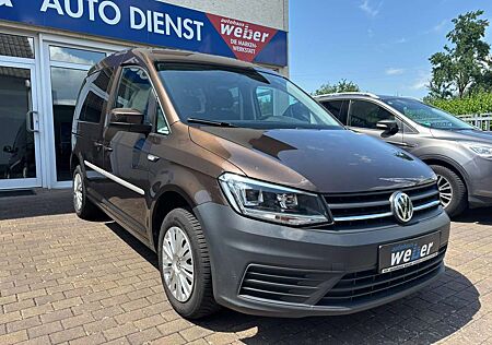 VW Caddy Volkswagen Trendline*Heck-Tür*NAVI*XENON*Klimaaut.*Sitz-Hz