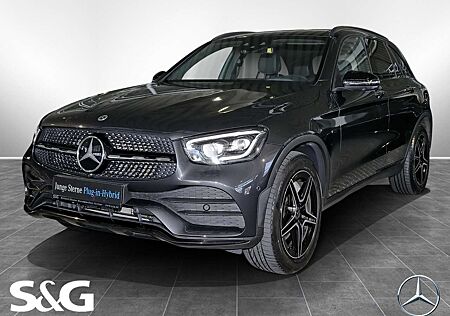 Mercedes-Benz GLC 300 de 4M AMG AHK+HEADUP+DISTRONIC+MEMORY