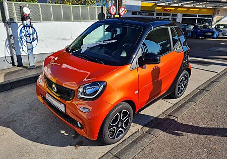 Smart ForTwo Cabrio twinamic prime 66 kW (453.444)