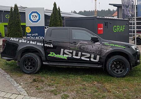 Isuzu D-Max Double Cab 4WD V-Cross AHK Offroad Räder Kamera