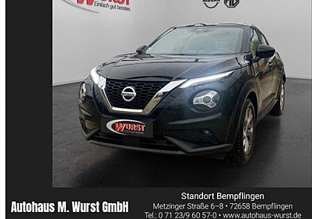 Nissan Juke N-Connecta 1.0 DIG-T Rückfahrkamera 6MT Temp Navi