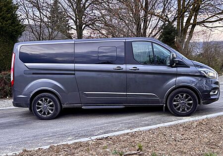 Ford Tourneo Custom L2 Titanium 2.0 EcoBlue Automatik 170 PS – 8 Sitze – Navi – Sitzheizung