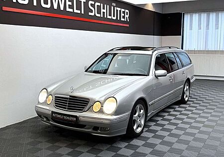Mercedes-Benz E 280 T AVANTGARDE*Leder*GSD*AHK*TÜV 2027*Xenon*
