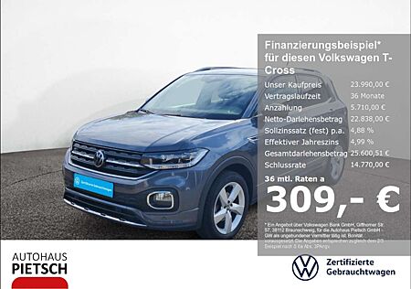 VW T-Cross Volkswagen 1.5 TSI Style R-Line Navi ACC CarPlay