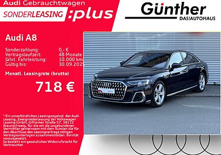 Audi A8 50 TDI QUATTRO+WR+STANDHEIZUNG+
