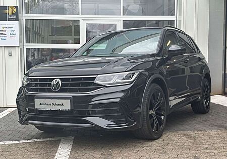 VW Tiguan Volkswagen R LINE BLACK/EHYBR/HUD/360° CAM/LEDER