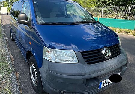 VW T5 Shuttle Volkswagen Camper Mobiles Büro