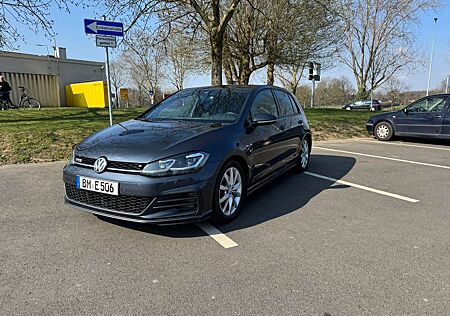 VW Golf Volkswagen GTD Blue Motion