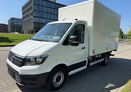 VW Crafter Volkswagen Pritsche Koffer Ladebordwand 35