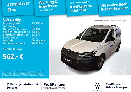 VW Caddy Volkswagen Basis 2,0 TDI KLIMA LED NAV AHZV KAMERA