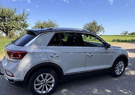 VW T-Roc Volkswagen 1.5 TSI OPF DSG Style Ascot/Schwarz Garantie 2028