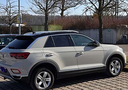 VW T-Roc Volkswagen 1.5 TSI OPF DSG Style Ascot/Schwarz Garantie 2028
