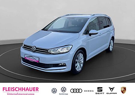 VW Touran Volkswagen Highline 1,4 TSI Navi+ACC+PDC+CarPlay+LED