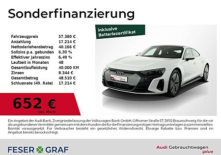 Audi e-tron GT Pano,Navi,Leder,LED