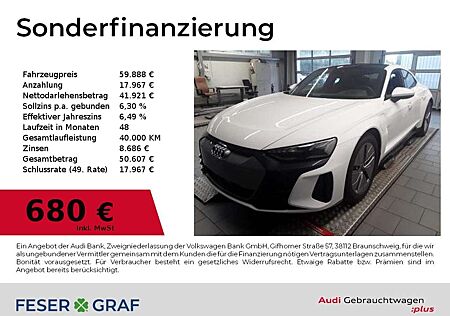 Audi e-tron GT Pano,Navi,Leder,LED