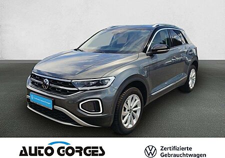 VW T-Roc Volkswagen Style 1.5l TSI DSG +NAVI+AHK+LIGHT-ASSIST+