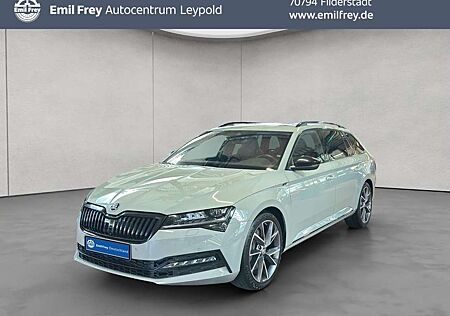 Skoda Superb Combi 2.0 TSI 4x4 DSG Sportline