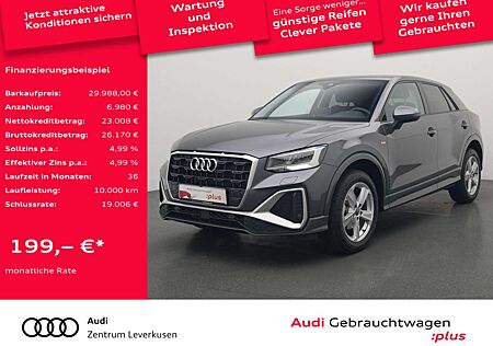 Audi Q2 S line ACC AHK SHZ PDC LED