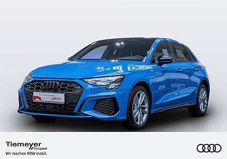 Audi A3 45 TFSIe 2x S LINE LM17 NAVI+ BuO G