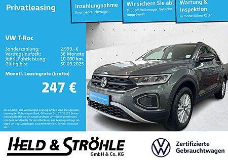 VW T-Roc Volkswagen Life 1.5 TSI DSG LED NAV PDC SHZ APP DAB+