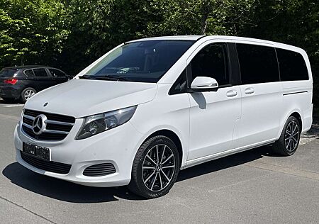 Mercedes-Benz V 250 LANG 7-Sitzer 2xTür LEDER COMAND 360 SPUR TOTWINK