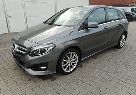 Mercedes-Benz B 200 gebraucht kaufen Mercedes-Benz B 200 CDI 4Matic Navi PDC AHK LED werkstattgepfl