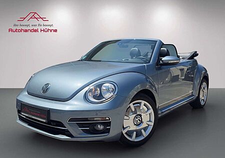 VW Beetle Volkswagen Cabriolet Denim/Top Gepflegt/Wenig KM/