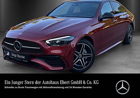 Mercedes-Benz C 300 C300e AMG Masage DISTRO Pano AHK Burm Memo KeyGo