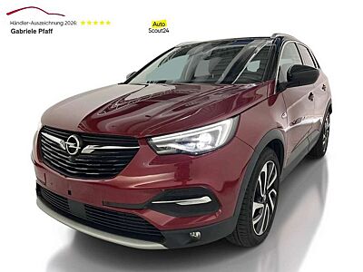 Opel Grandland X Grandland X 1,2 Turbo Ultimate*AHK*Navi*LH*SH*PDC*Rückfahrkamera*LED*MFL*Leder*19 ZollAllwetterreifen