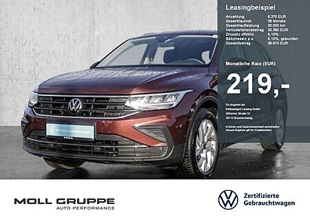 VW Tiguan Volkswagen 1.5 TSI DSG Life MOVE NAVI LM ACC 360