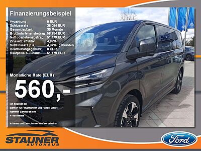 Ford Tourneo Custom 2.0l EcoBlue 320L1 Sport AHK