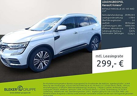 Renault Koleos INITIALE PARIS BLUE dCi 185 4WD CVT