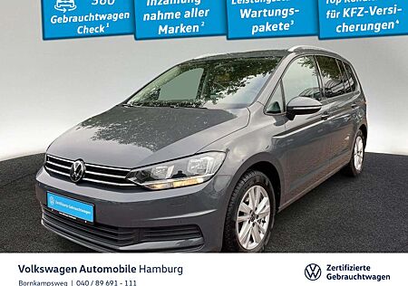 VW Touran Volkswagen 1.5 TSI Comfortline DSG Navi LED AHK