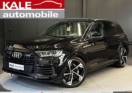 Audi Q7 55 TFSI e qua.*S-Line*22Zoll*Nachtsicht*PANORAMA*