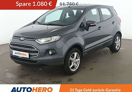 Ford EcoSport 1.0 EcoBoost Trend*PDC*SHZ*KLIMA*GARANTIE*